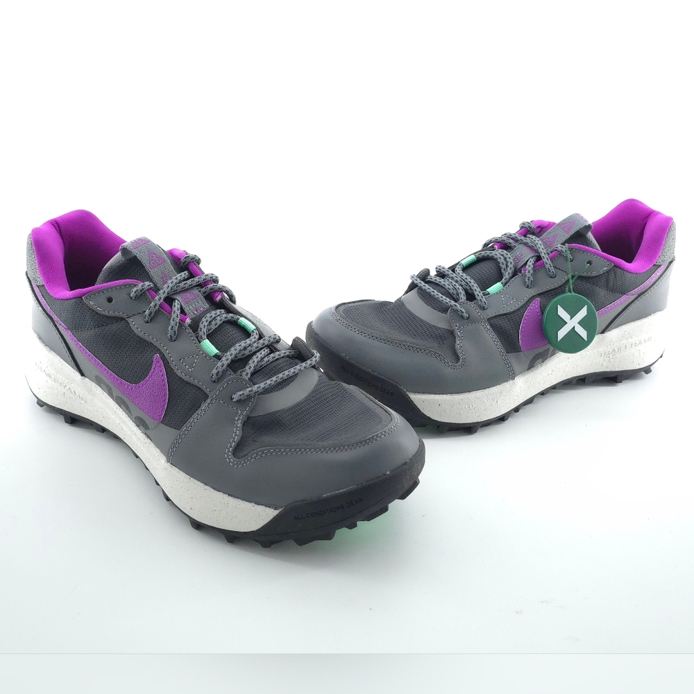 Nike ACG Lowcate Men's Size 9 Smoke Grey Athletic Shoes DX2256-002